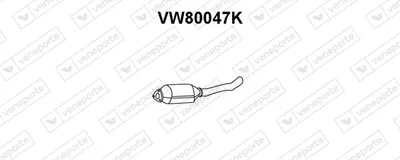 Catalizador Seat ALHAMBRA · Vw SHARAN