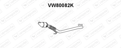 Catalizador Vw PASSAT B6 · Vw PASSAT B6 Variant