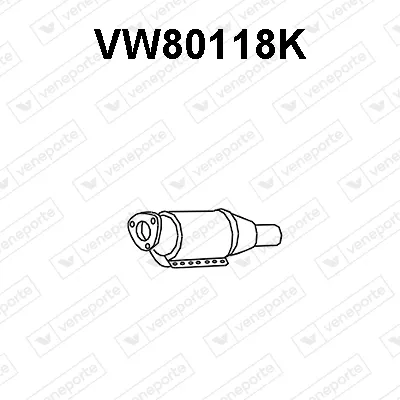 Catalizador Vw PASSAT B3/B4 · Vw PASSAT B3/B4 Variant · Vw GOLF III Cabriolet
