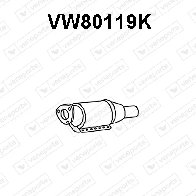Catalizador Seat TOLEDO I · Vw PASSAT B3/B4 · Vw PASSAT B3/B4 Variant