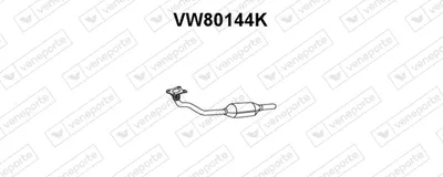 Catalizador Vw GOLF I Cabriolet