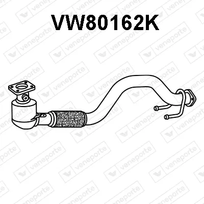 Catalizador Vw CADDY III Box Body/MPV
