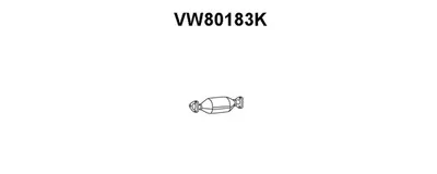 Catalizador VENEPORTE VW80183K