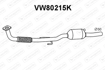 Catalizador VENEPORTE VW80215K