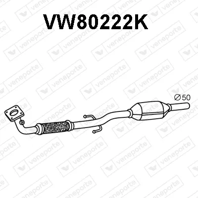 Catalizador Vw LUPO I