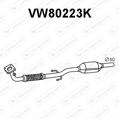 Catalizador Vw LUPO I