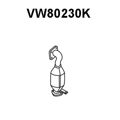 Catalizador VENEPORTE VW80230K