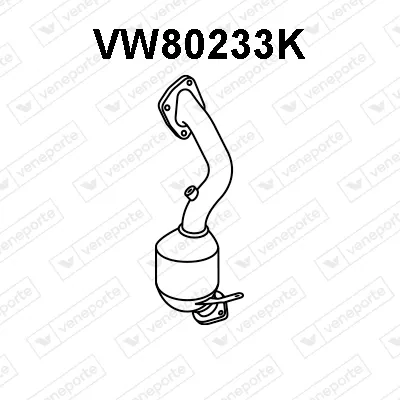 Catalizador Seat ALHAMBRA · Vw TOURAN · Vw GOLF V