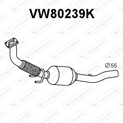 Catalizador Skoda OCTAVIA I · Skoda OCTAVIA I Combi · Vw GOLF IV
