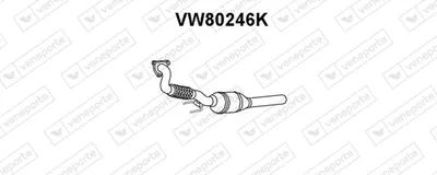 Catalizador Vw GOLF III Cabriolet · Vw GOLF III · Vw GOLF III Variant