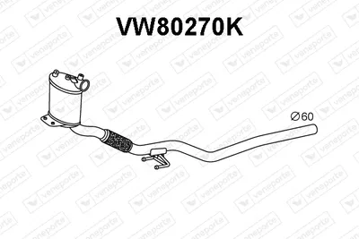 Catalizador Vw TIGUAN