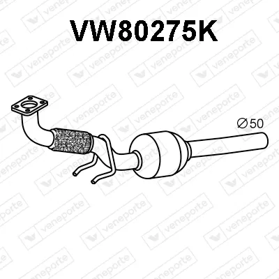 Catalizador Seat LEON · Skoda OCTAVIA I · Skoda OCTAVIA I Combi