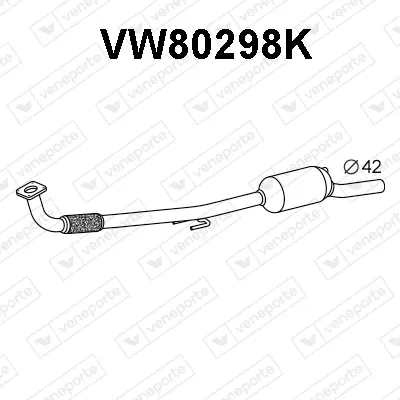 Catalizador Seat AROSA · Vw LUPO I · Vw POLO