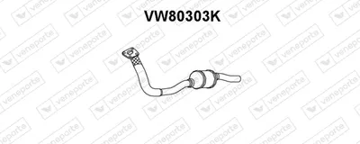 Catalizador Vw POLO III