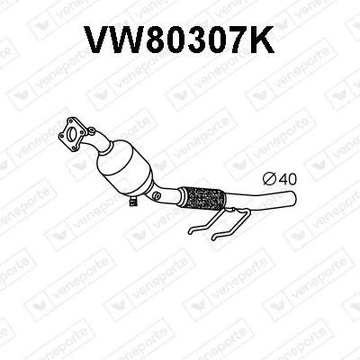 Catalizador Seat Mii · Skoda CITIGO · Vw UP!