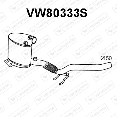 Filtro de partículas Seat IBIZA IV · Seat IBIZA IV SC · Seat IBIZA IV ST