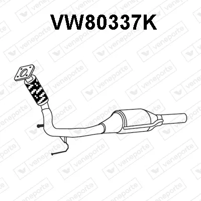 Catalizador Seat AROSA · Vw POLO III · Vw LUPO I