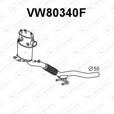 Filtro de partículas Audi A3 · Audi A3 Sportback · Audi A3 Convertible