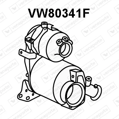 Filtro de partículas VENEPORTE VW80341F