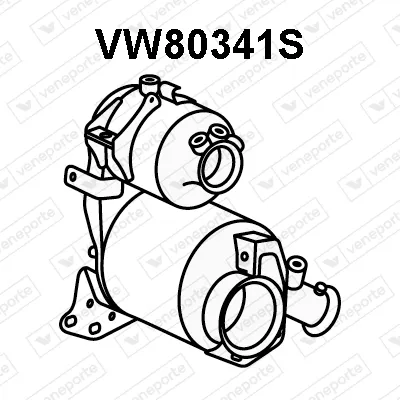 Filtro de partículas VENEPORTE VW80341S