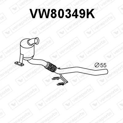 Catalizador Audi A3 · Audi A3 Sportback · Seat ALTEA