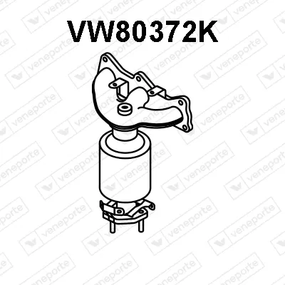 Catalizador codo admisión Skoda FABIA I · Skoda FABIA I Combi · Skoda FABIA I Saloon