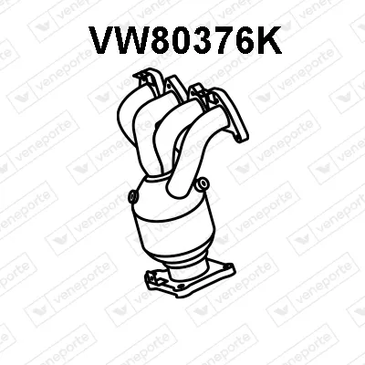Catalizador codo admisión Audi A2 · Seat CORDOBA · Seat IBIZA II