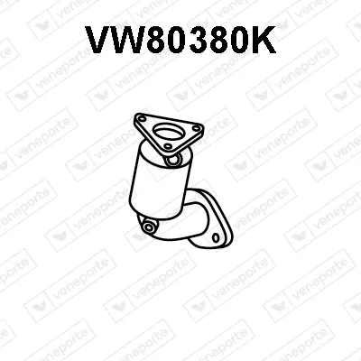Catalizador Vw POLO IV