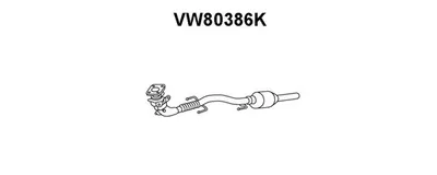 Catalizador VENEPORTE VW80386K