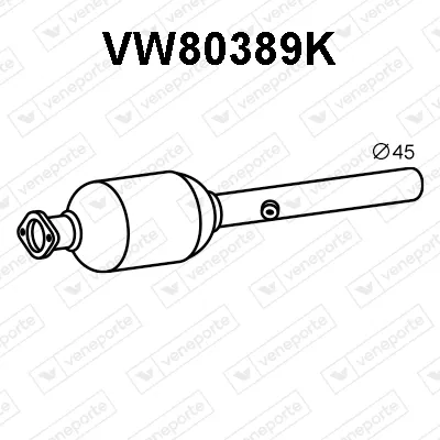 Catalizador Seat ALTEA · Seat LEON · Seat ALTEA XL