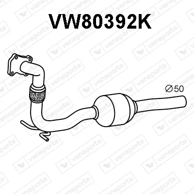 Catalizador Seat AROSA · Vw LUPO I · Vw POLO