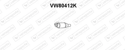 Catalizador Vw PASSAT B3/B4 · Vw PASSAT B3/B4 Variant · Vw GOLF III
