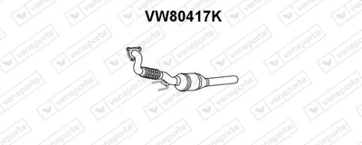 Catalizador Vw GOLF III · Vw GOLF III Variant