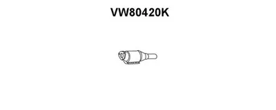 Catalizador VENEPORTE VW80420K