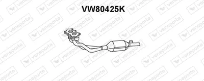 Catalizador Vw GOLF III Cabriolet · Vw GOLF III · Vw GOLF III Variant