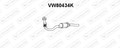 Catalizador Audi A4 B5 · Audi A4 B5 Avant · Vw PASSAT B5.5