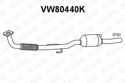 Catalizador Seat AROSA · Vw LUPO I · Vw POLO