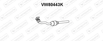Catalizador Vw POLO III CLASSIC · Vw POLO Variant