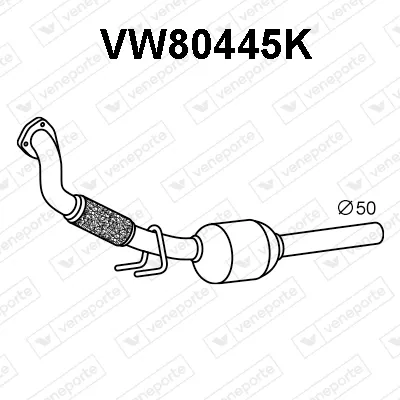 Catalizador Seat CORDOBA · Seat IBIZA II · Seat CORDOBA Vario