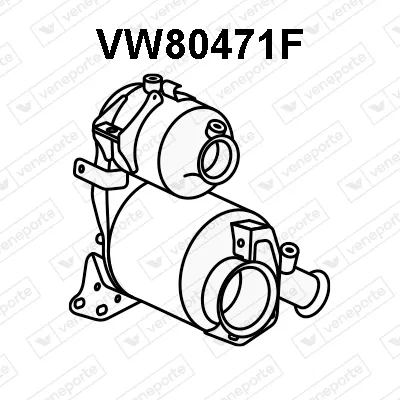 Filtro de partículas Audi A3 · Audi A3 Sportback · Audi A3 Limousine