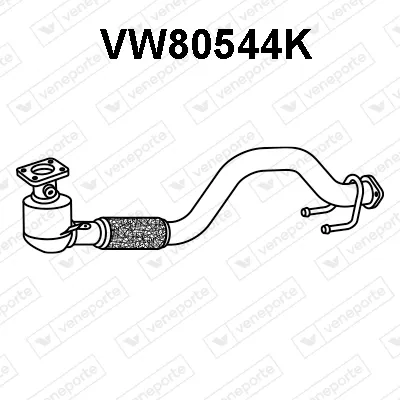 Catalizador Skoda OCTAVIA II · Skoda OCTAVIA II Combi · Vw TOURAN