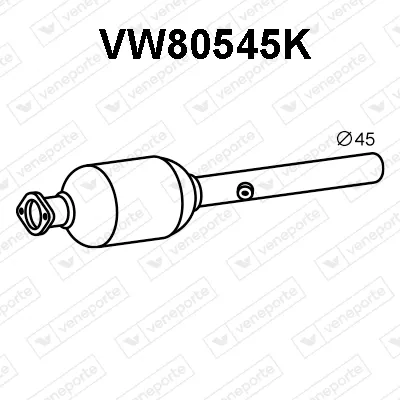Catalizador Seat ALTEA · Seat TOLEDO III · Seat LEON