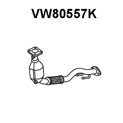 Catalizador VENEPORTE VW80557K
