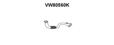 Catalizador VENEPORTE VW80560K