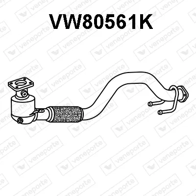 Catalizador Vw TOURAN · Vw GOLF V · Vw TOURAN VAN