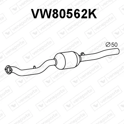 Catalizador Audi A3 · Audi A3 Sportback · Vw TOURAN
