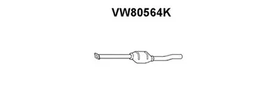 Catalizador VENEPORTE VW80564K