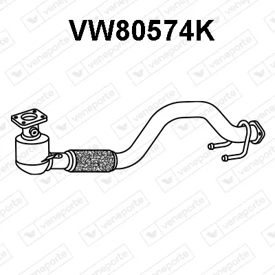 Catalizador Skoda OCTAVIA II · Skoda OCTAVIA II Combi · Vw TOURAN