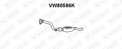 Catalizador Vw PASSAT B5.5