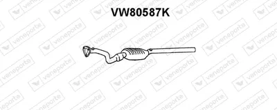 Catalizador Vw PASSAT B5.5